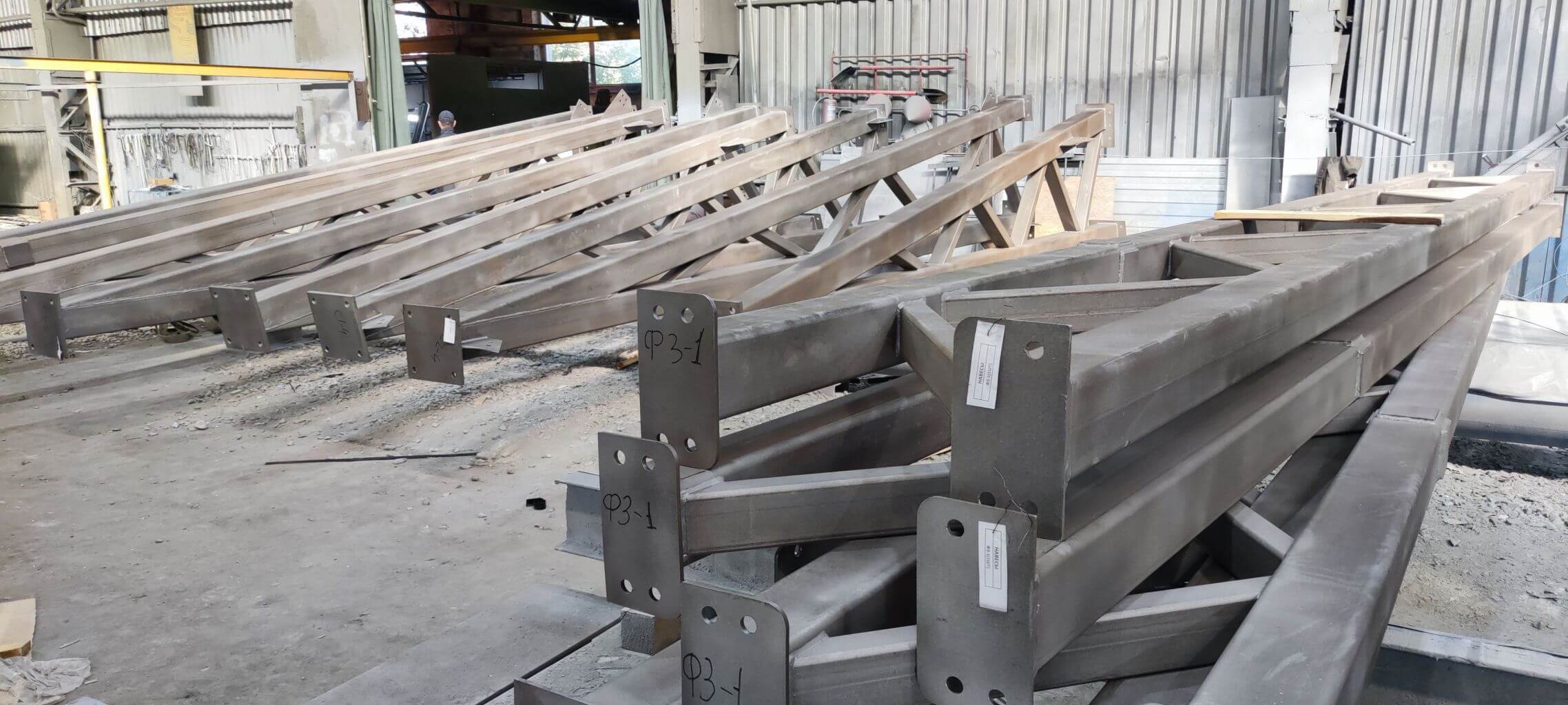 Парк Маяковского Навесы для ТЭЦ фото 2