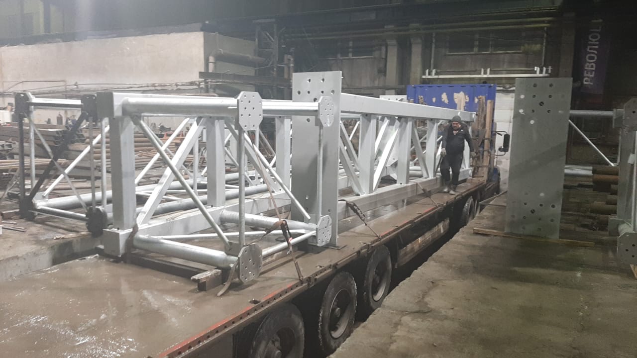 Дорожные металлоконструкции фото 3