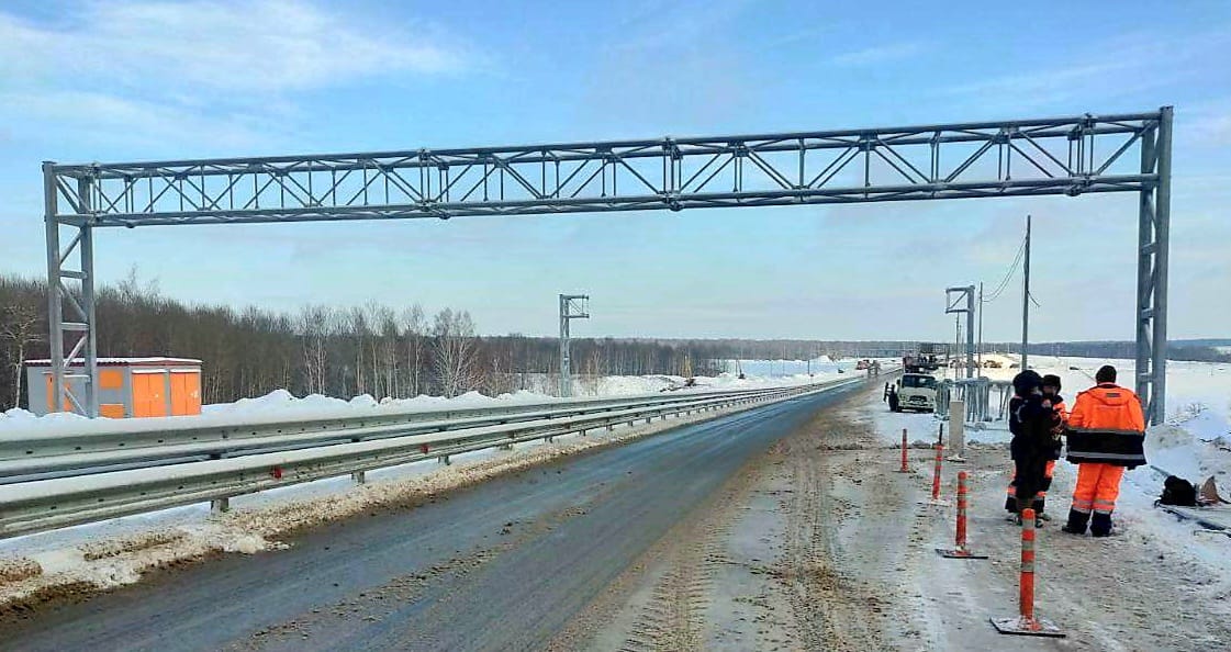 Дорожные металлоконструкции фото 1